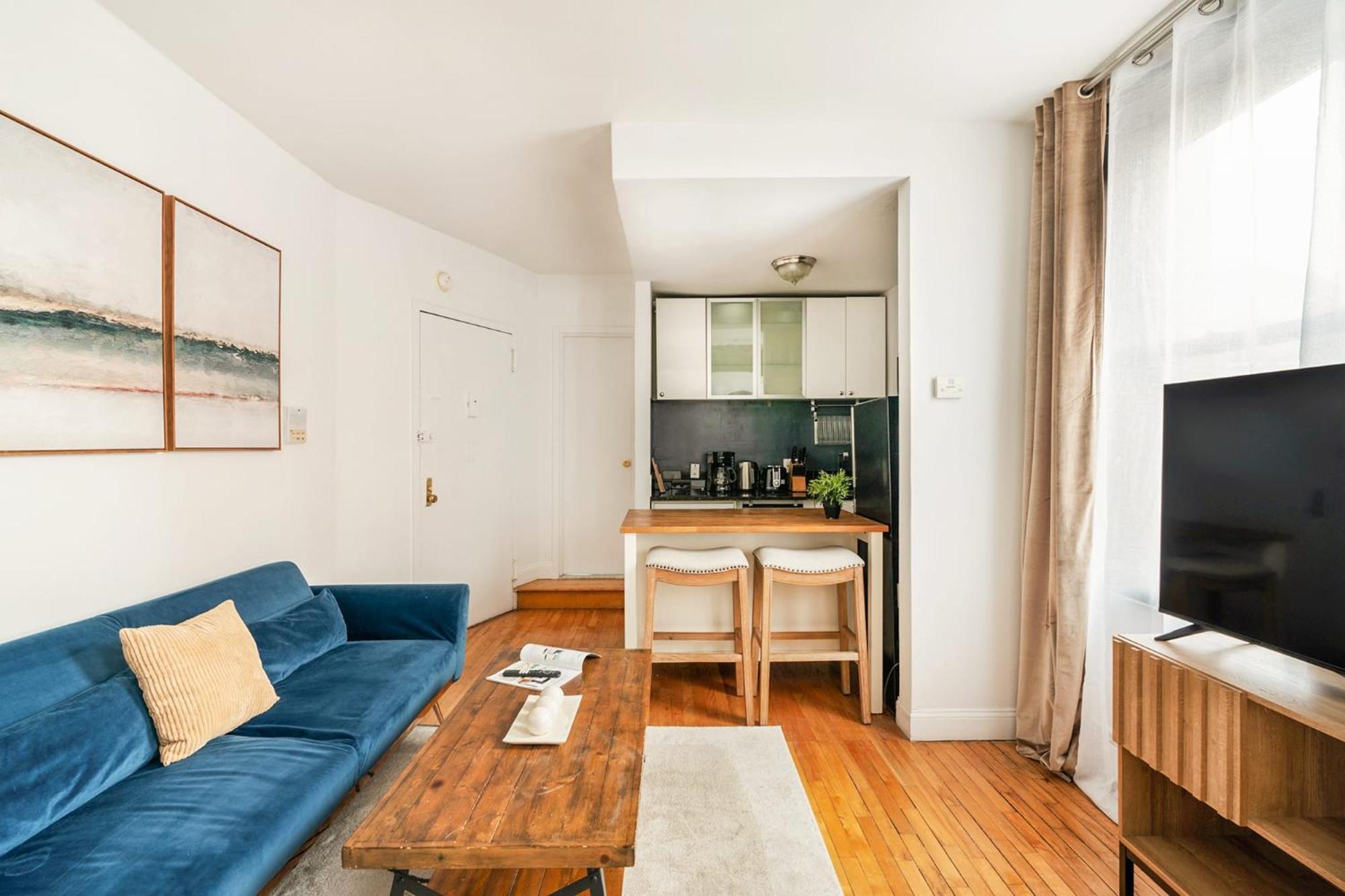 Apartment 139-3e West Village 1br Value New York